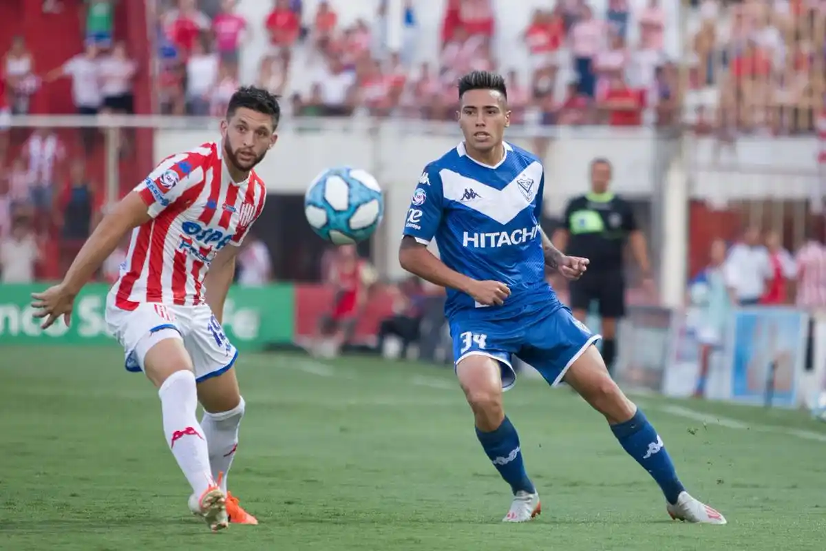Unión visita a Vélez en el cierre de la fecha