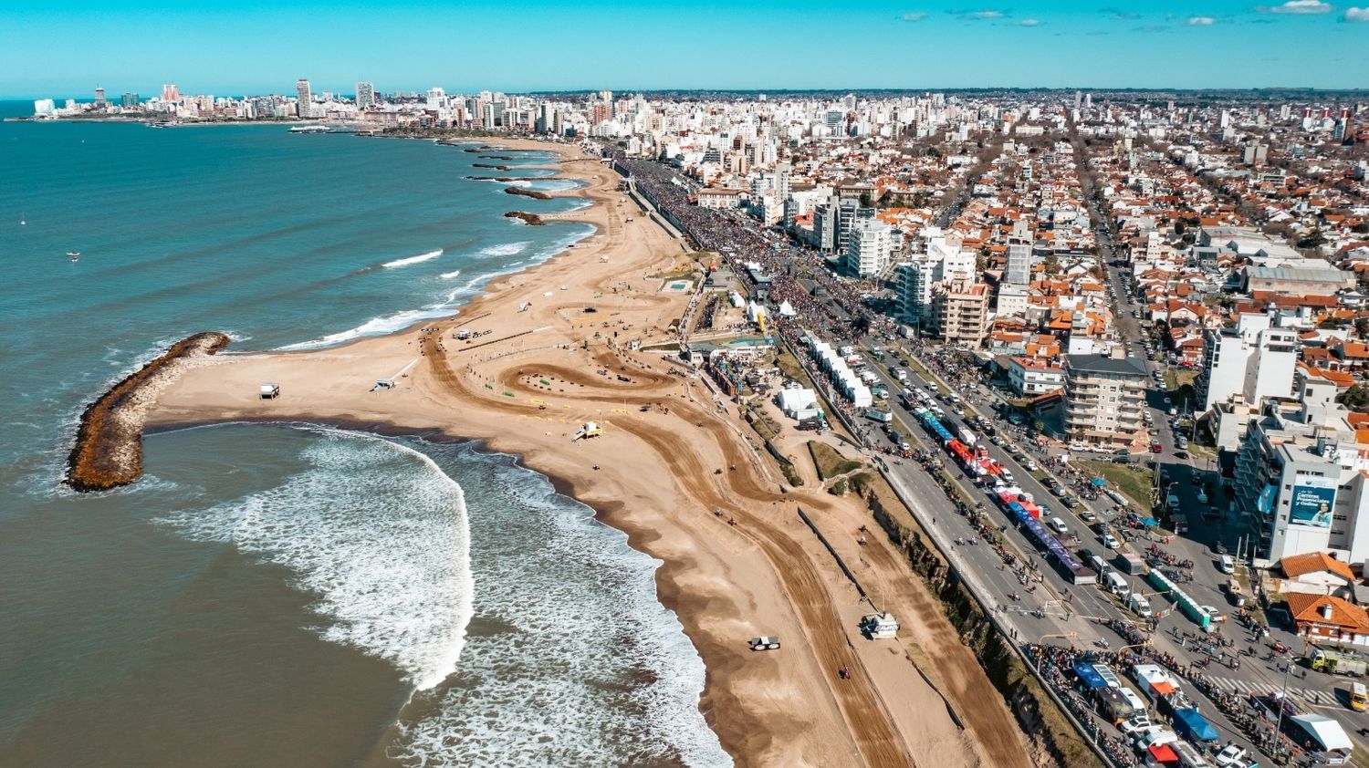 Mar del Plata se prepara para el verano