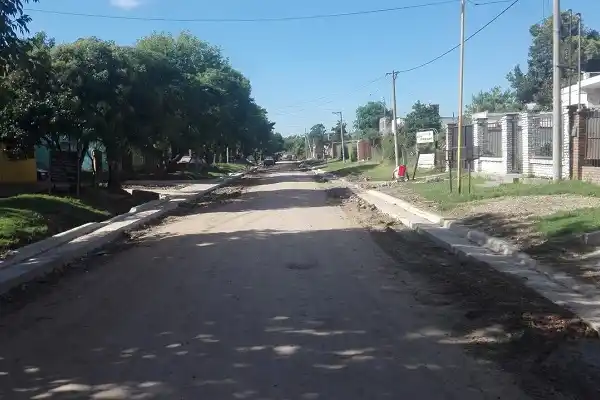 Continúan los trabajos en zona del Barrio Zabalet