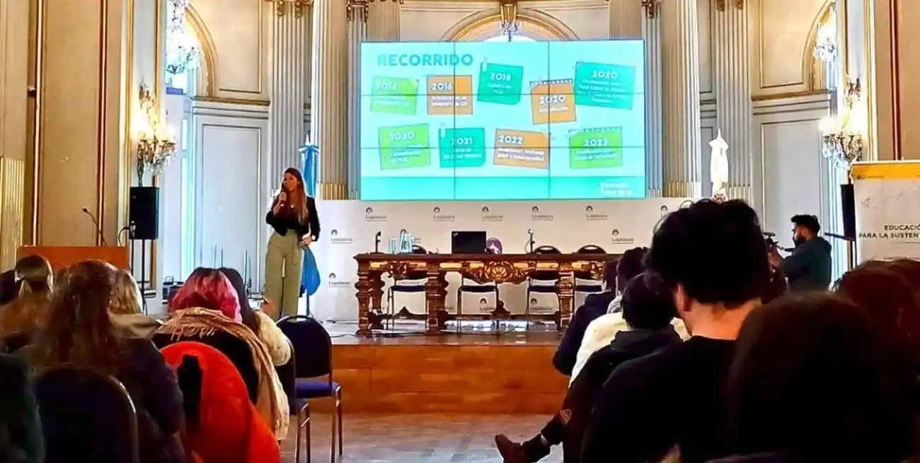 El trabajo de Venado Tuerto plasmado a nivel nacional.