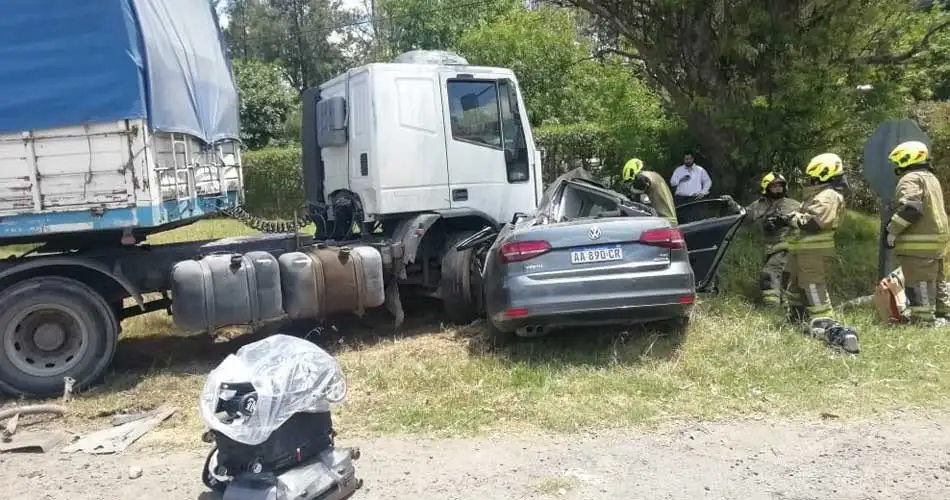 El bebé tandilense que sobrevivió al accidente  de Ruta 3 en Cañuelas fue dado de alta