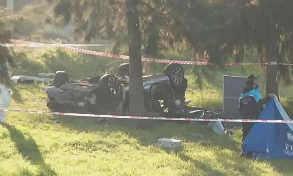 Vuelco fatal en Panamericana: confirman que el conductor estaba alcoholizado