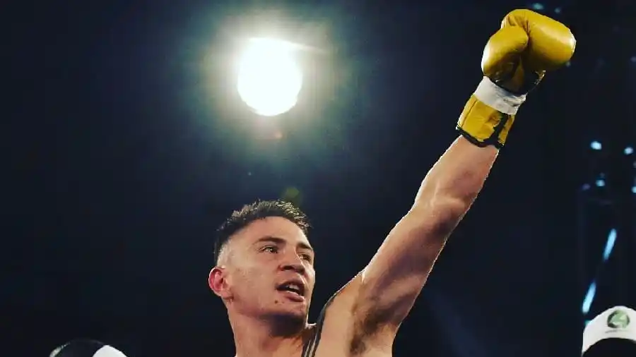 El "Chinito" peleara en Rosario.