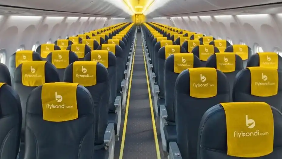 Finalmente se hizo el  primer vuelo Low Cost