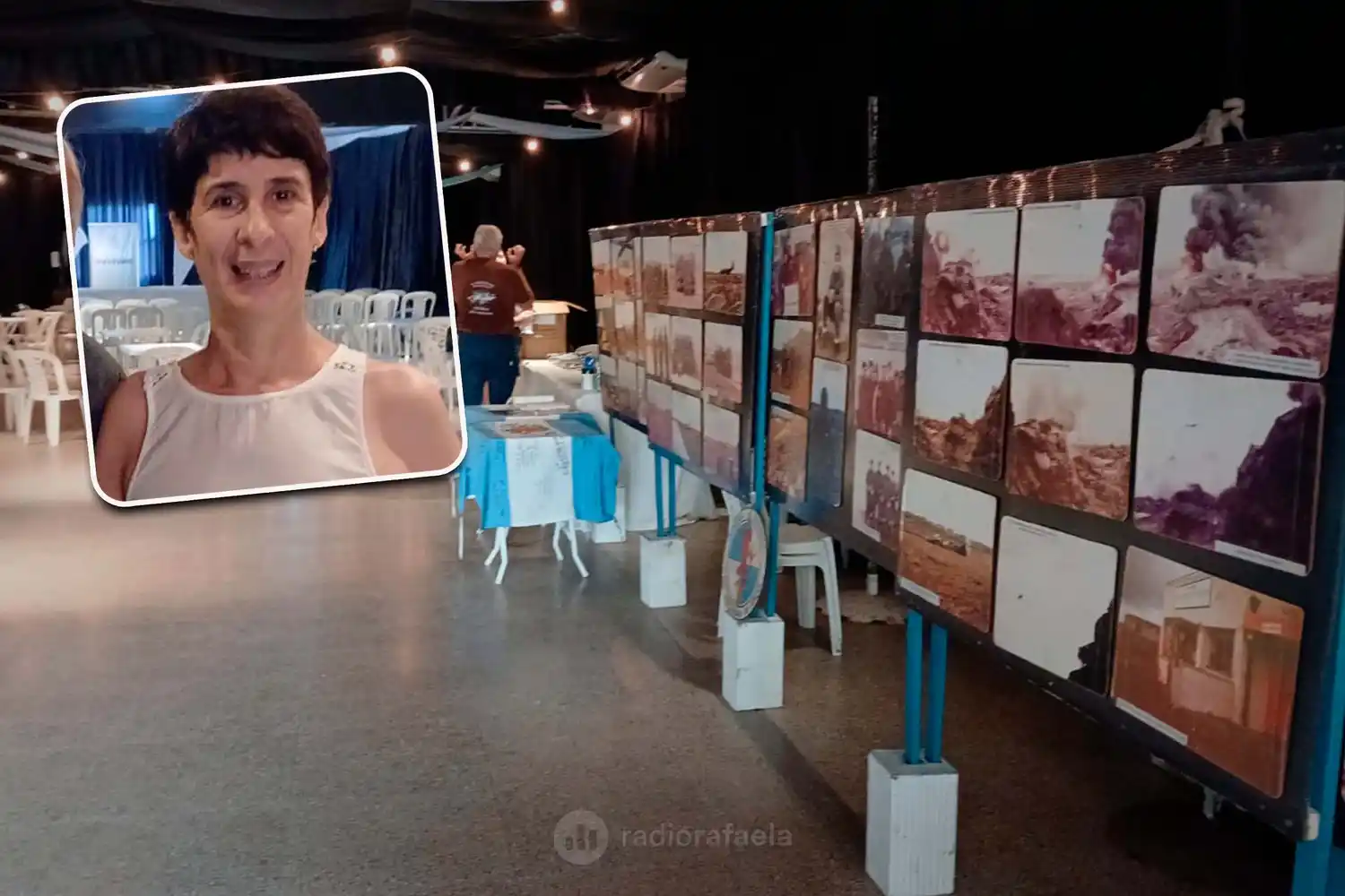 “Es un honor enorme contar con ellos en esta vigilia conjunta”, destacó Andrea Ochat sobre la vigilia por Malvinas