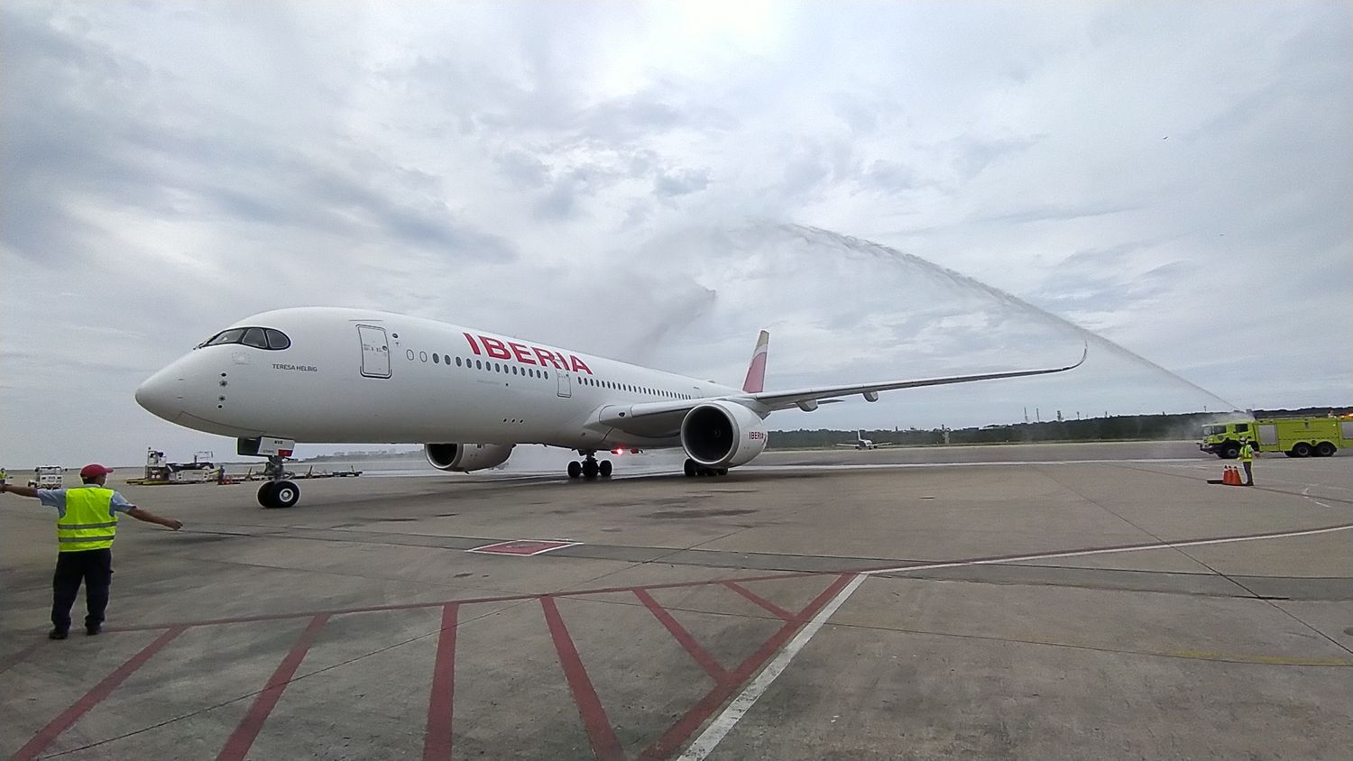 Venezuela recupera el 95% de su oferta transatlántica de vuelos en comparación a la prepandemia