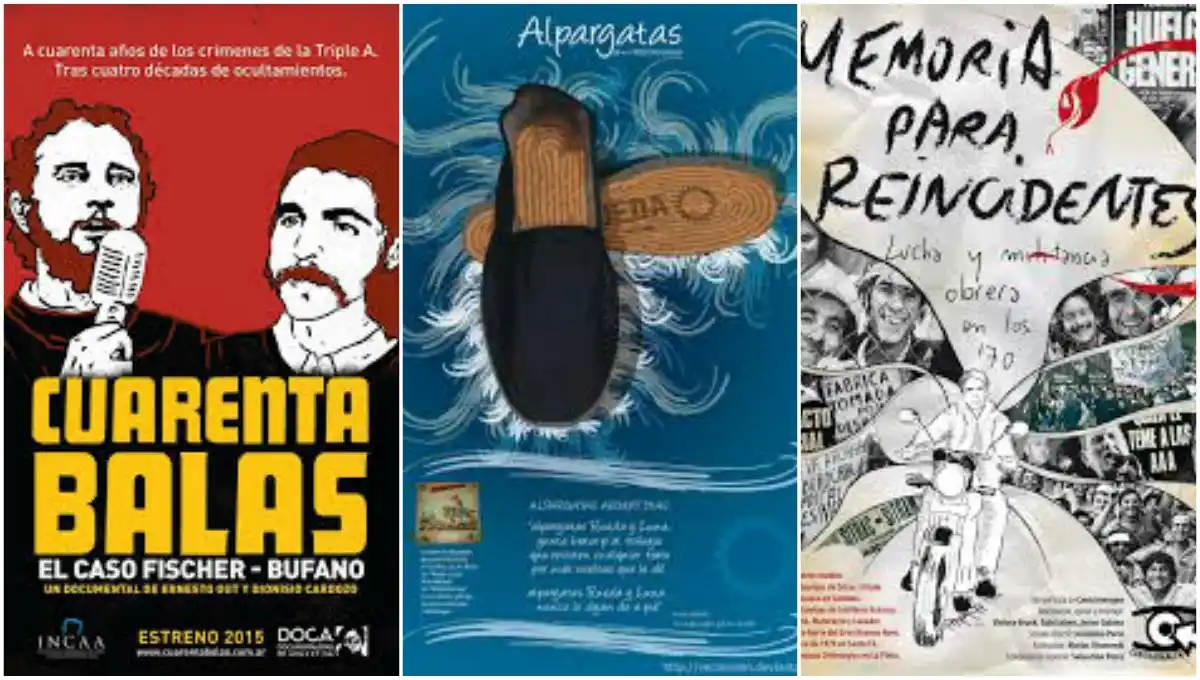 Ciclo gratuito de cine documental político