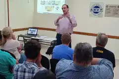 AMET brindó una capacitación a sus delegados