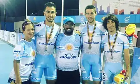 Un bronce para cerrar la pista