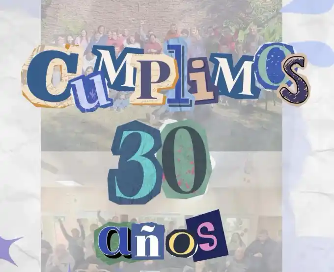 "La Huella" celebró su 30° aniversario