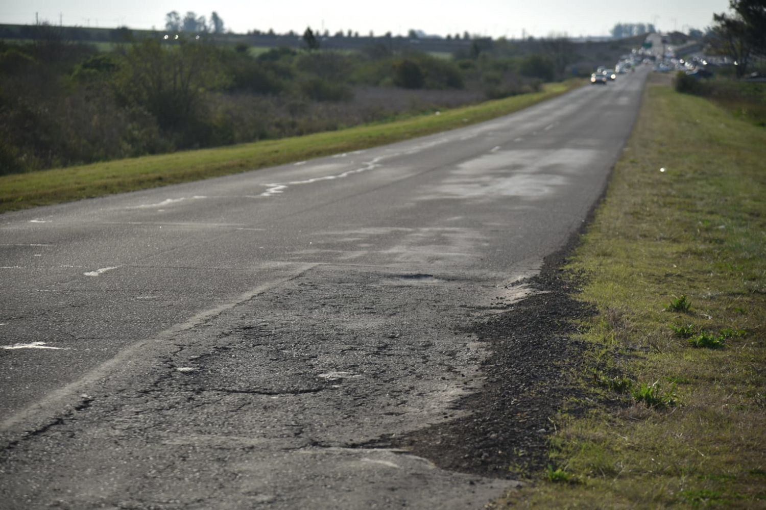 La titular de Vialidad dijo que “en la Ruta 20 hay que hacer distintos trabajos, y estamos abocados a ellos”