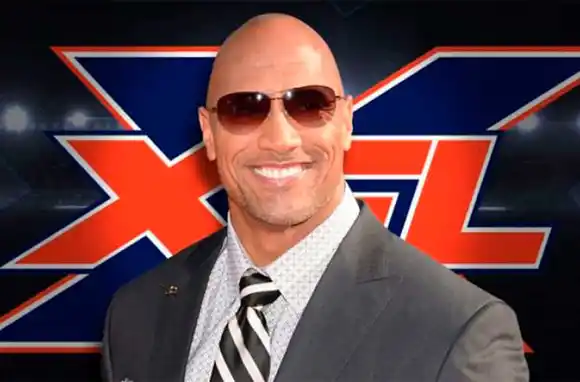 “The Rock” compró la liga de fútbol americano por 15 millones de dólares