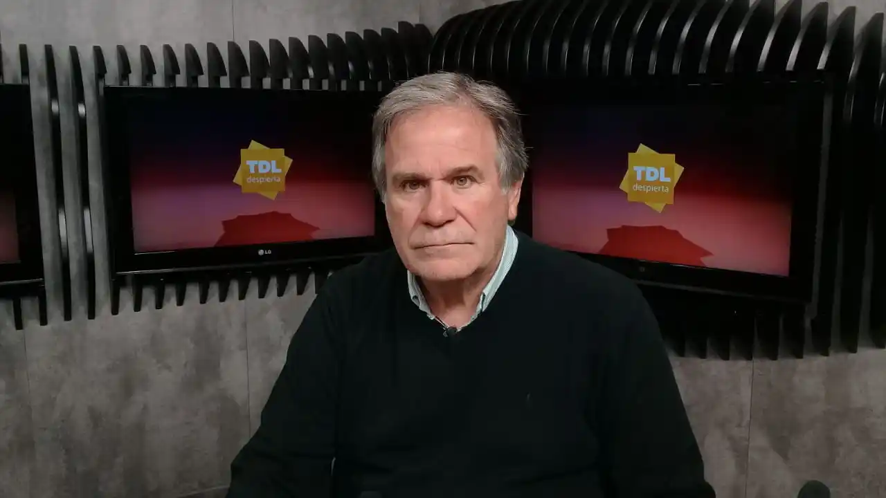 Julio Elichiribehety en el desayuno de Tandil Despierta