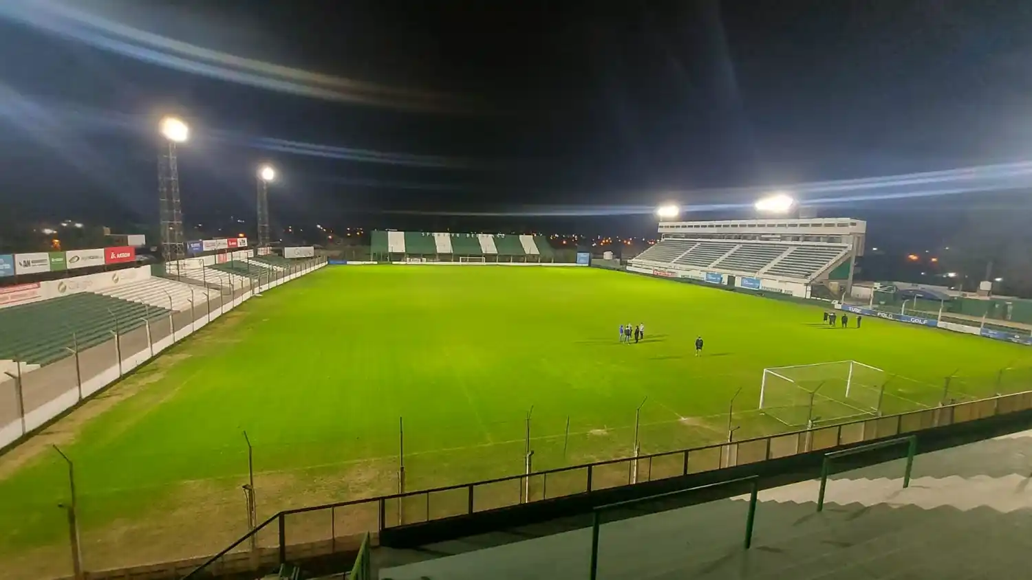 La luz se hizo presente en Barrio Alberione