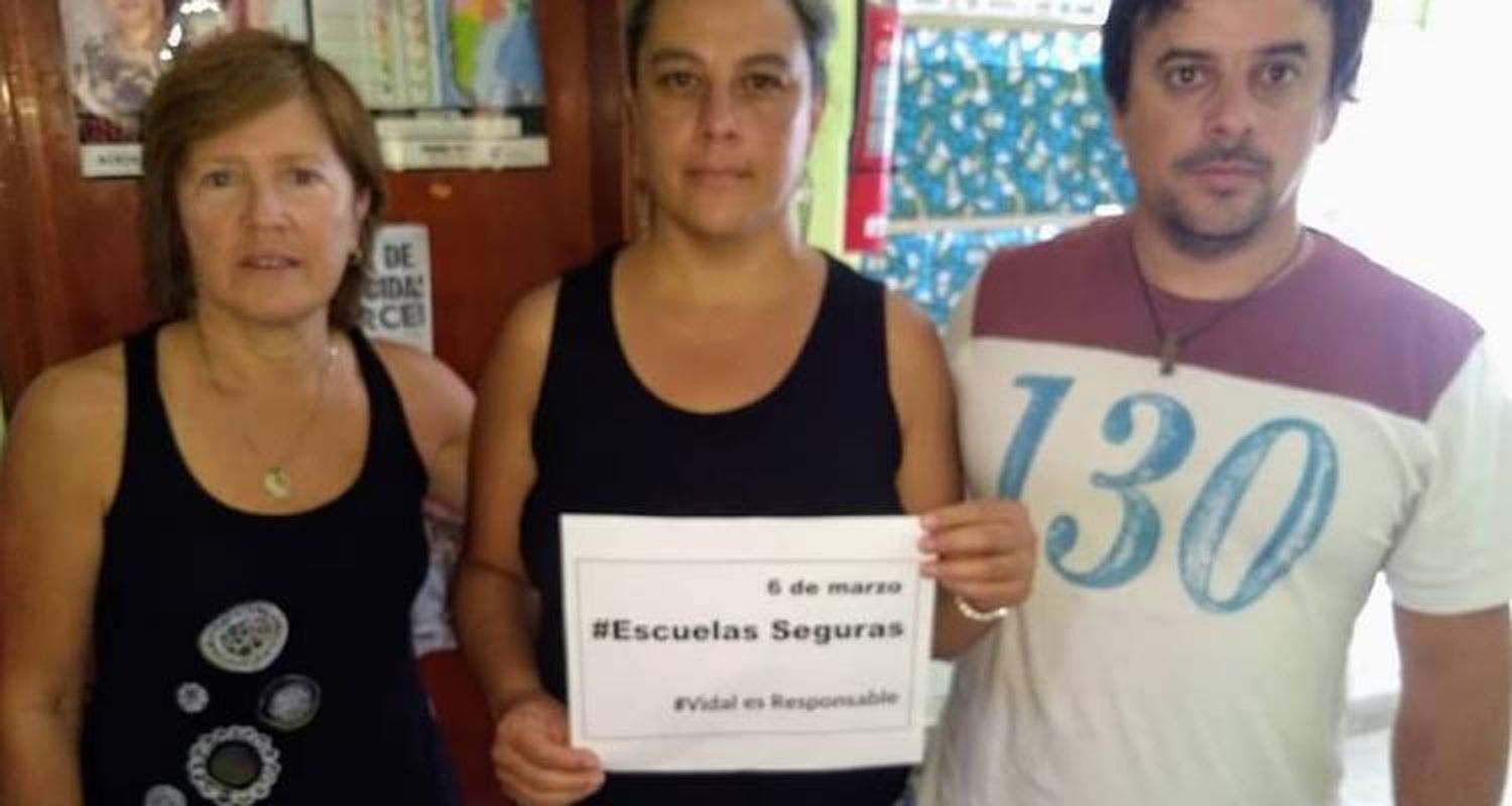 Intentaron robar a una docente en inmediaciones de la escuela 10 y Suteba pidió seguridad