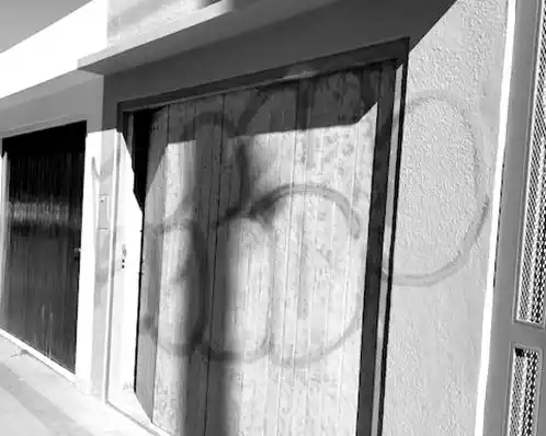 Recurrente grafiti