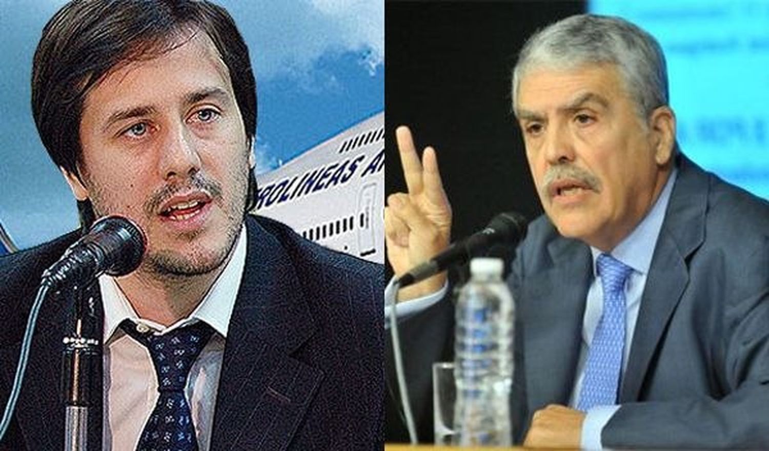 De Vido y Recalde imputados por presunto vaciamiento de Aerolíneas Argentinas