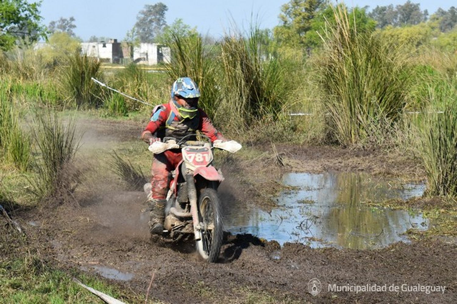 Buena labor de Ernesto Bettarel en Enduro Extremo