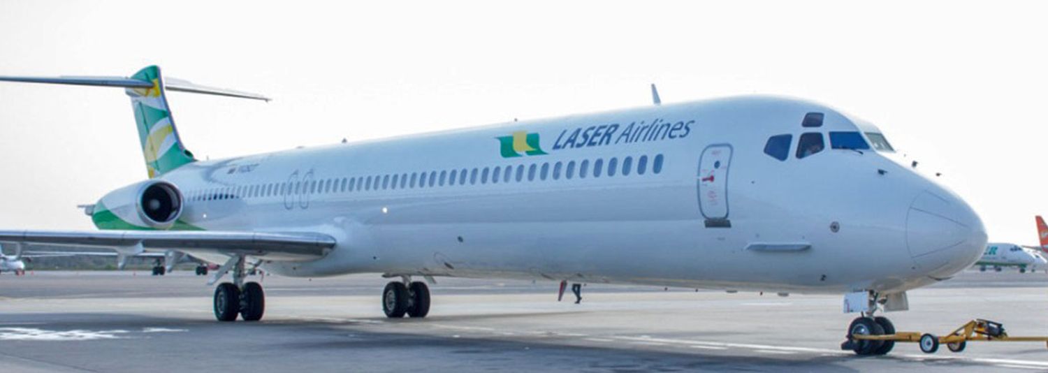 LASER Airlines suspende los vuelos entre República Dominicana y Venezuela