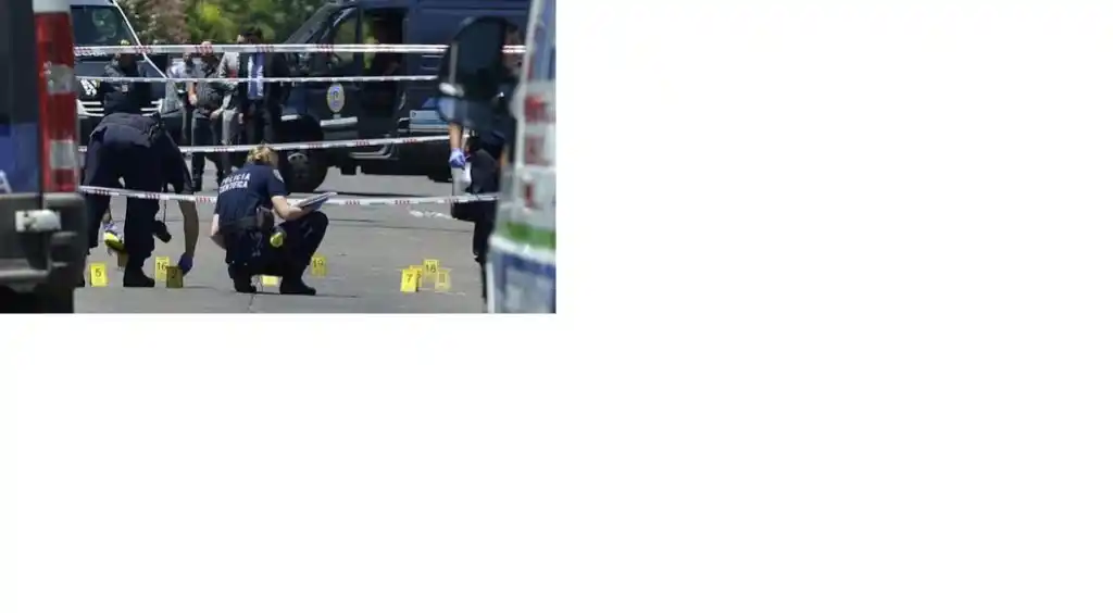 Matan a un cajero y roban un  millón de pesos de un Banco  Nación de Isidro Casanova