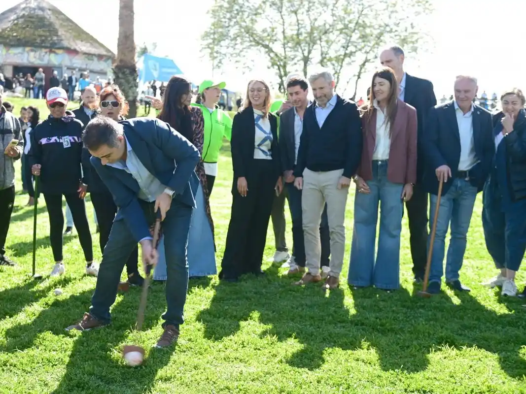 Frigerio y Davico participaron de la final de los Juegos Entrerrianos para Adultos Mayores