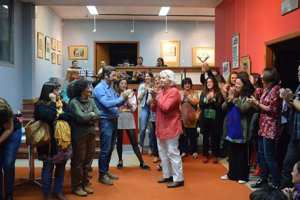Egresadas de Artes Visuales abrieron el ciclo de muestras en el Centro Cultural de Necochea