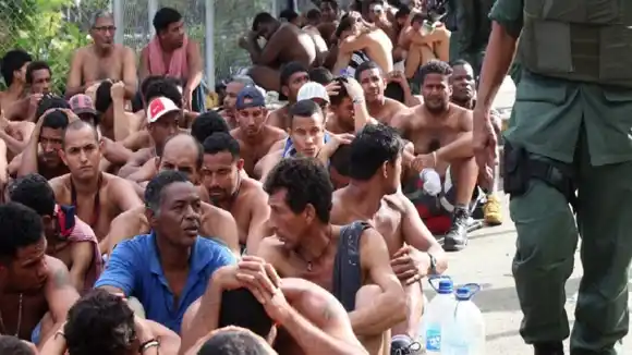 ONG exigen al ministro de Prisiones acabar con las condiciones «crueles, inhumanas y degradantes» de la cárcel de El Rodeo I