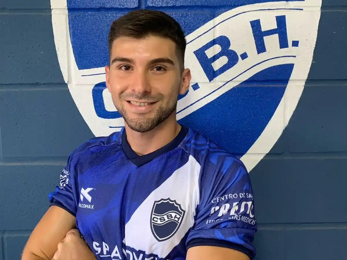 Ben Hur continúa con el armado de su plantel. Créditos Prensa BH