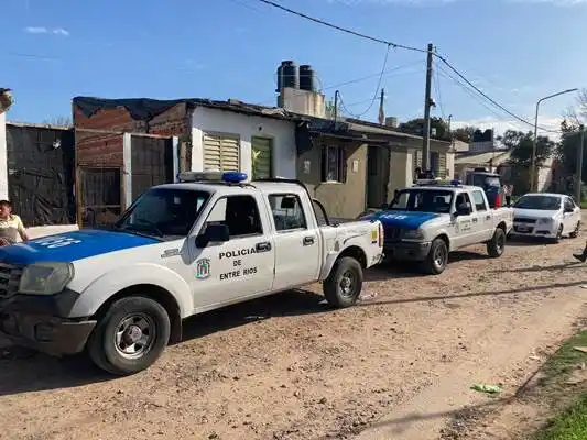 Allanaron una vivienda de Gualeguaychú este domingo: qué hallaron