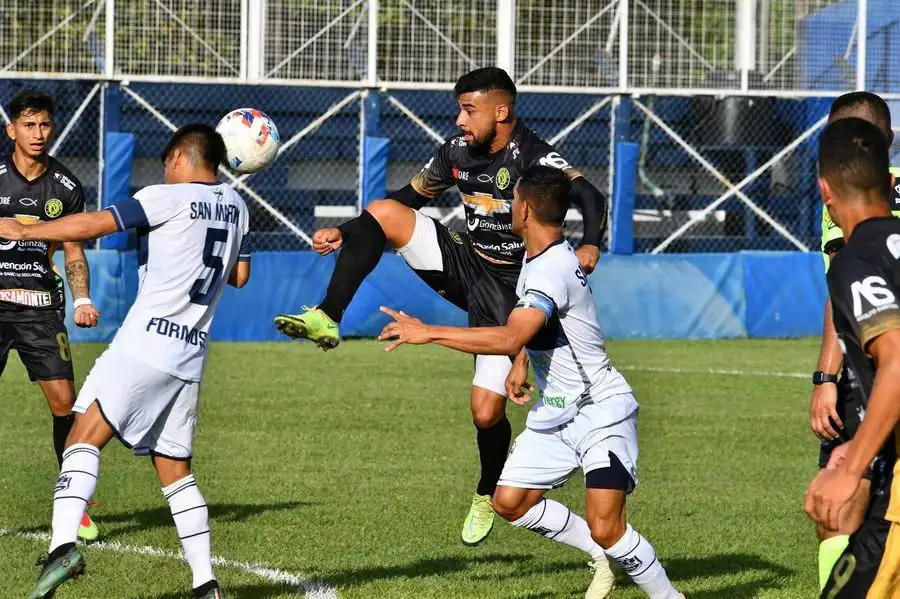 San Martín recibe a Defensores de Belgrano
por otra fecha del Federal A