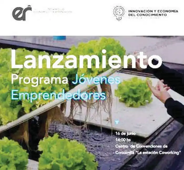 Se presenta el programa  �SJóvenes Emprendedores⬝