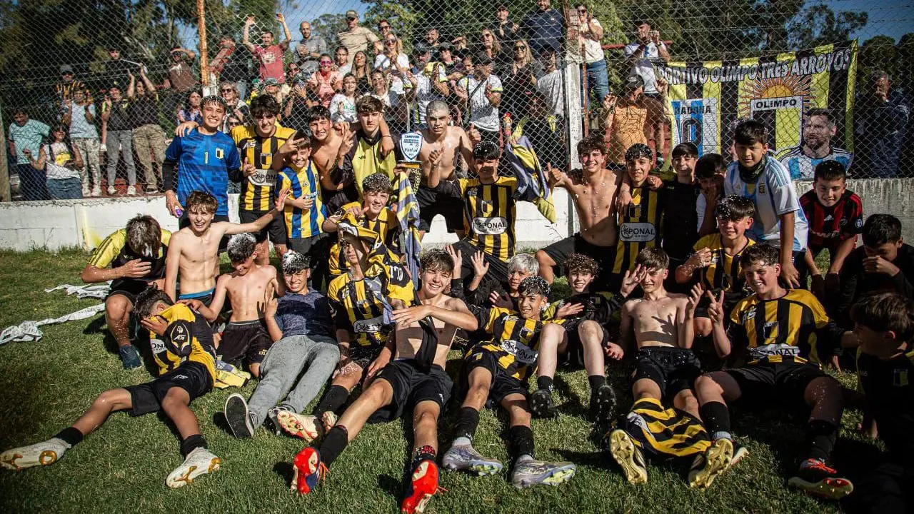 Imagen gentileza de la familia de los jugadores de Olimpo