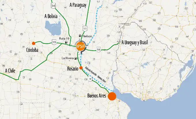 Proyectan convertir a Santa Fe en una zona de InterPuertos