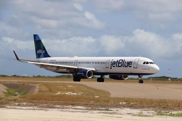 JetBlue tendrá vuelos regulares a Honduras por primera vez
