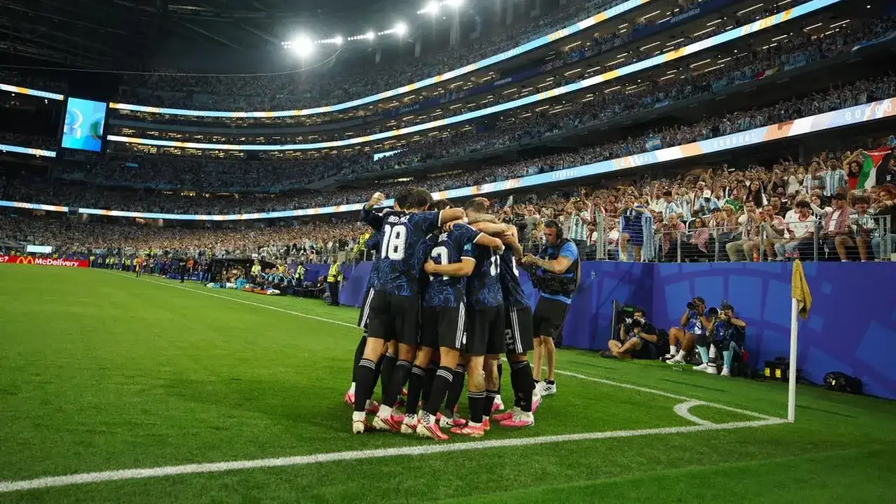 Argentina a dieciseisavos sin despeinarse frente a Jordania