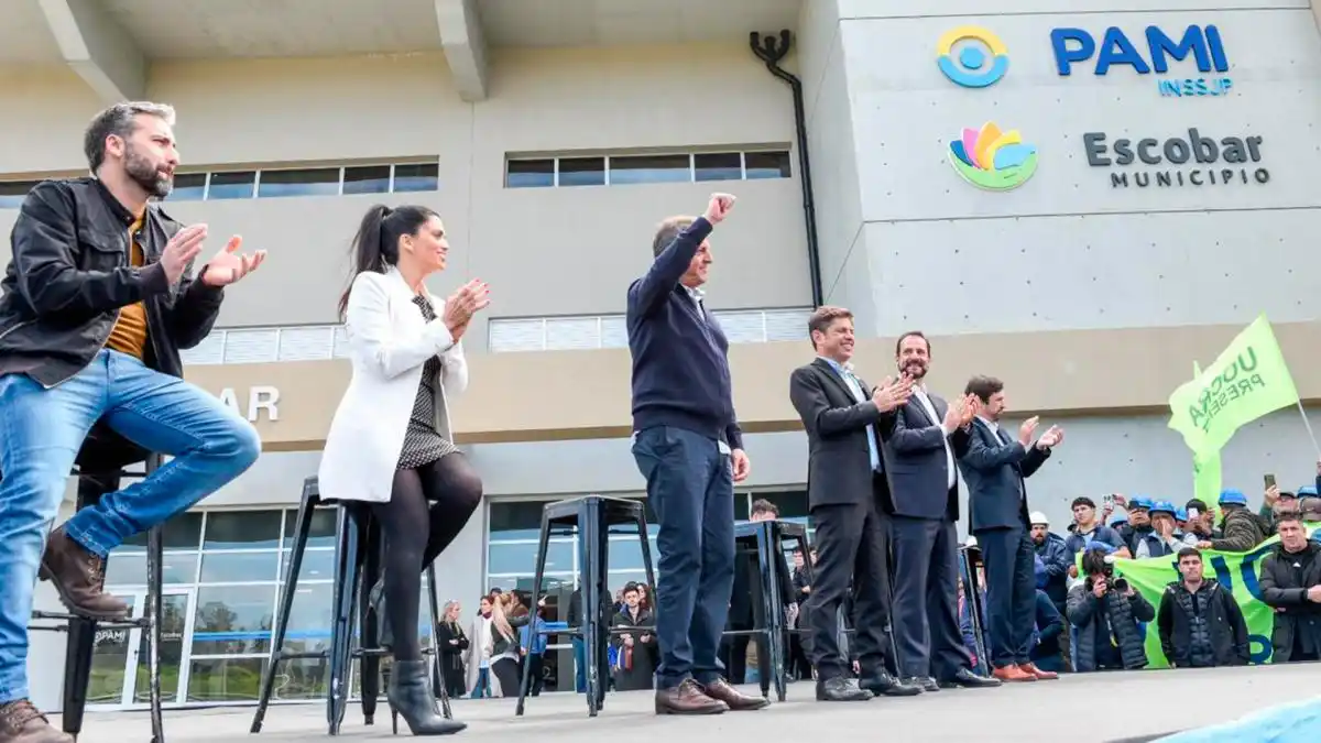 Massa destacó que el PAMI tiene superávit: "Esto se llama cuidar la plata de los abuelos"