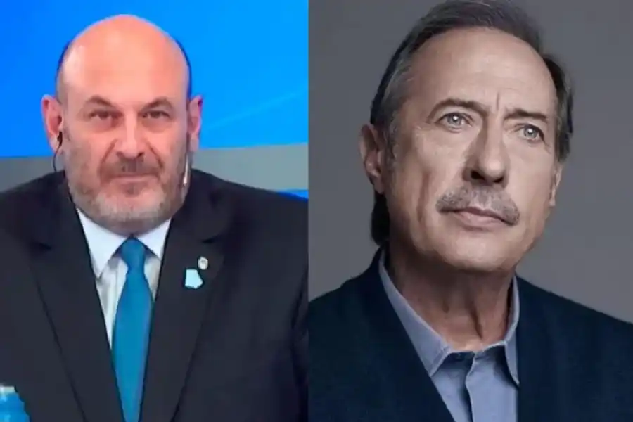 Santiago Cúneo arremetió contra Francella: "Es un caradura, ganó un Oscar con plata del Estado y subsidio del INCAA"