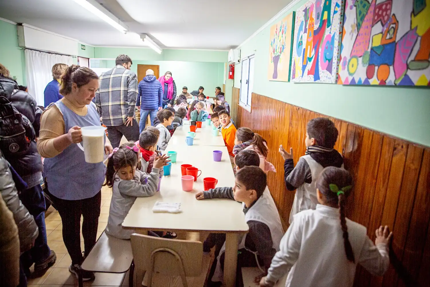 Servicio Alimentario Escolar