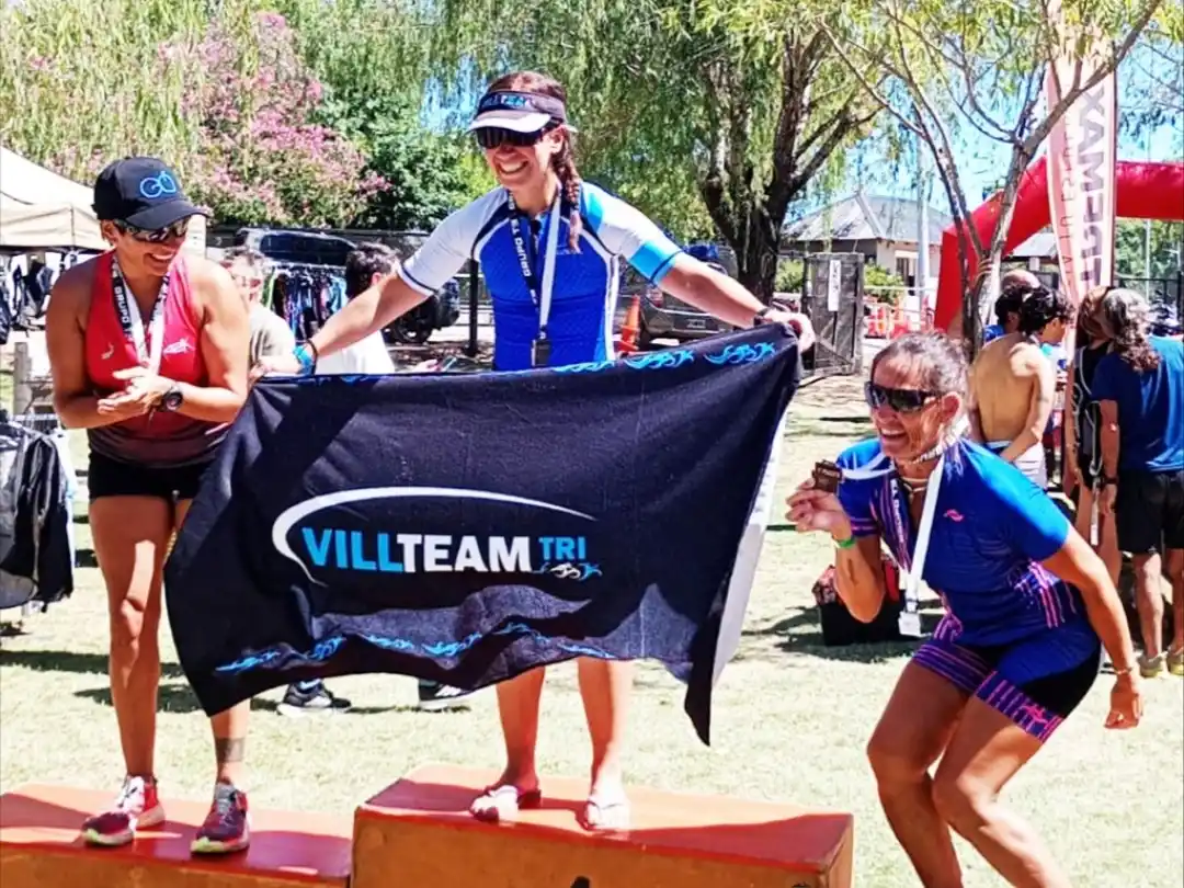 Clara Guilenia fue 3ra. en la categoría Súper Sprint D.