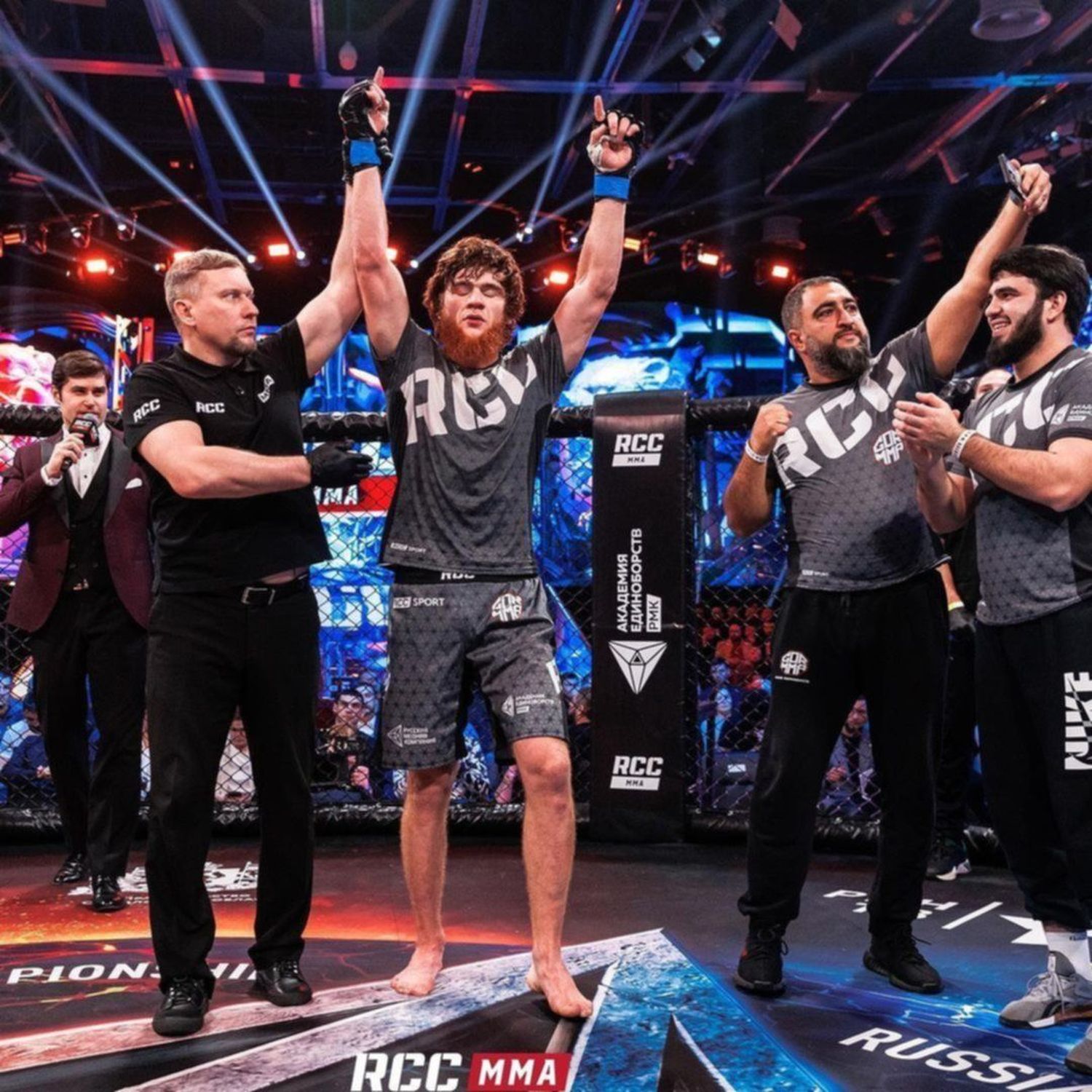 Mira la particularidad del luchador Shara Magomedov que debutó en la UFC 
