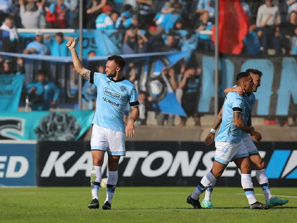 Belgrano fue más efectivo en los penales y eliminó a Platense