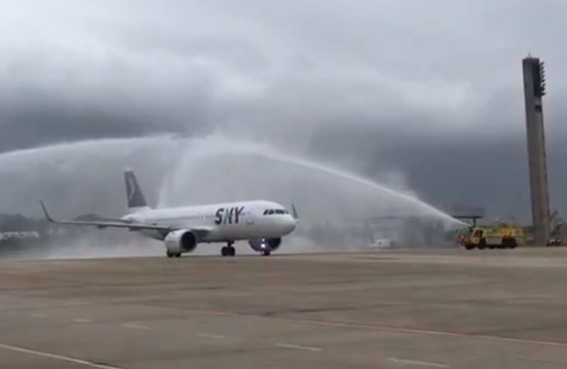 SKY celebró su desembarco en el mercado brasileño