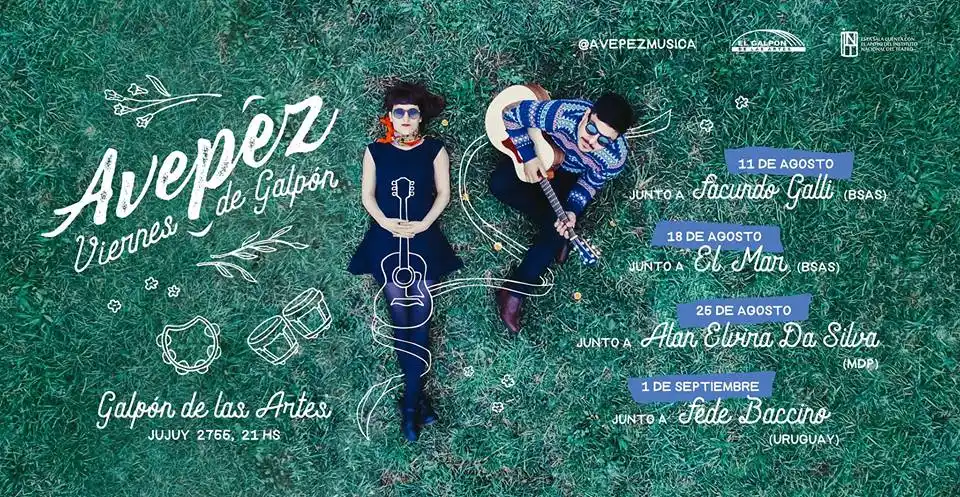 Avepez presenta el Ciclo “Viernes de Galpón”