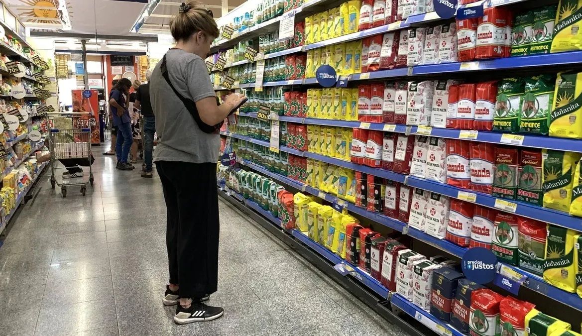 La inflación en alimentos mermó en agosto