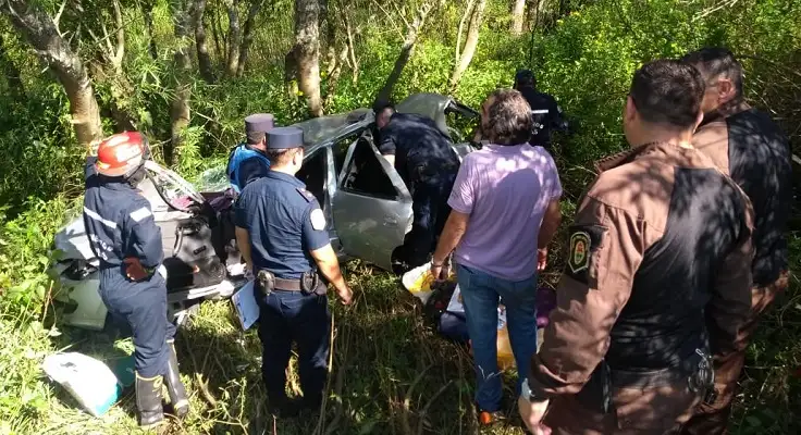 Falleció la otra víctima del terrible accidente en la Ruta 12