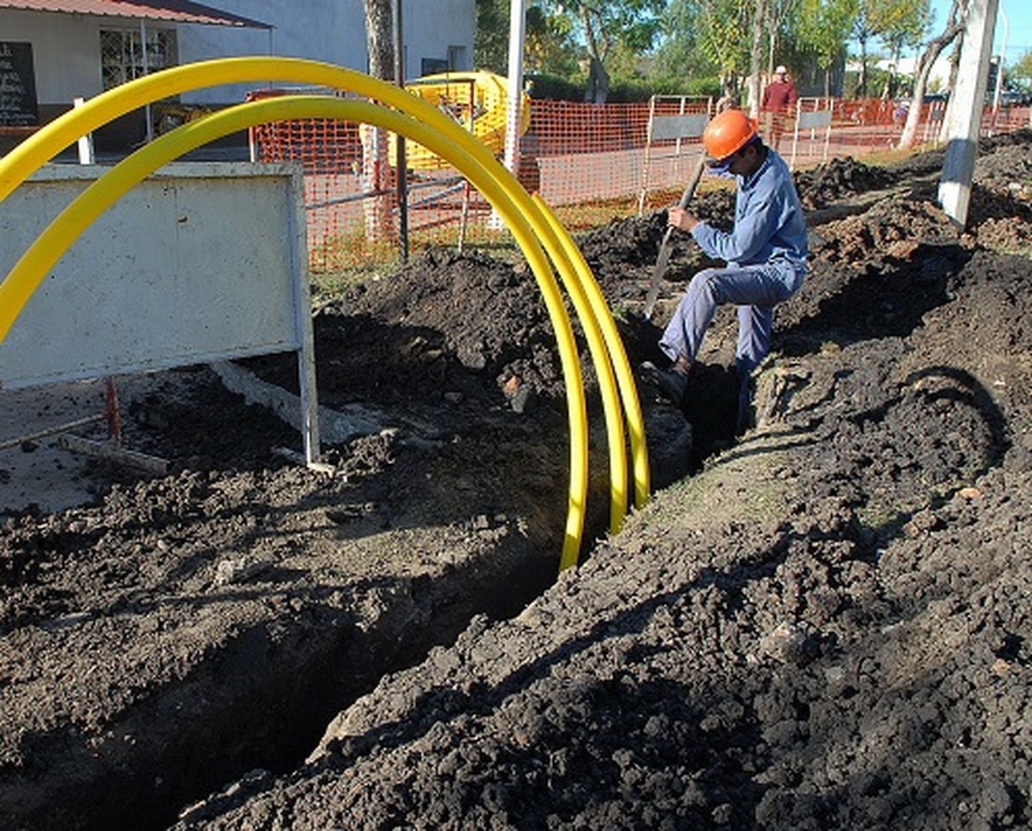 La Municipalidad avanza en ampliar la red de gas natural en 11 mil metros