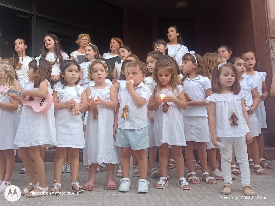 El grupo viene desarrollando una serie de presentaciones.