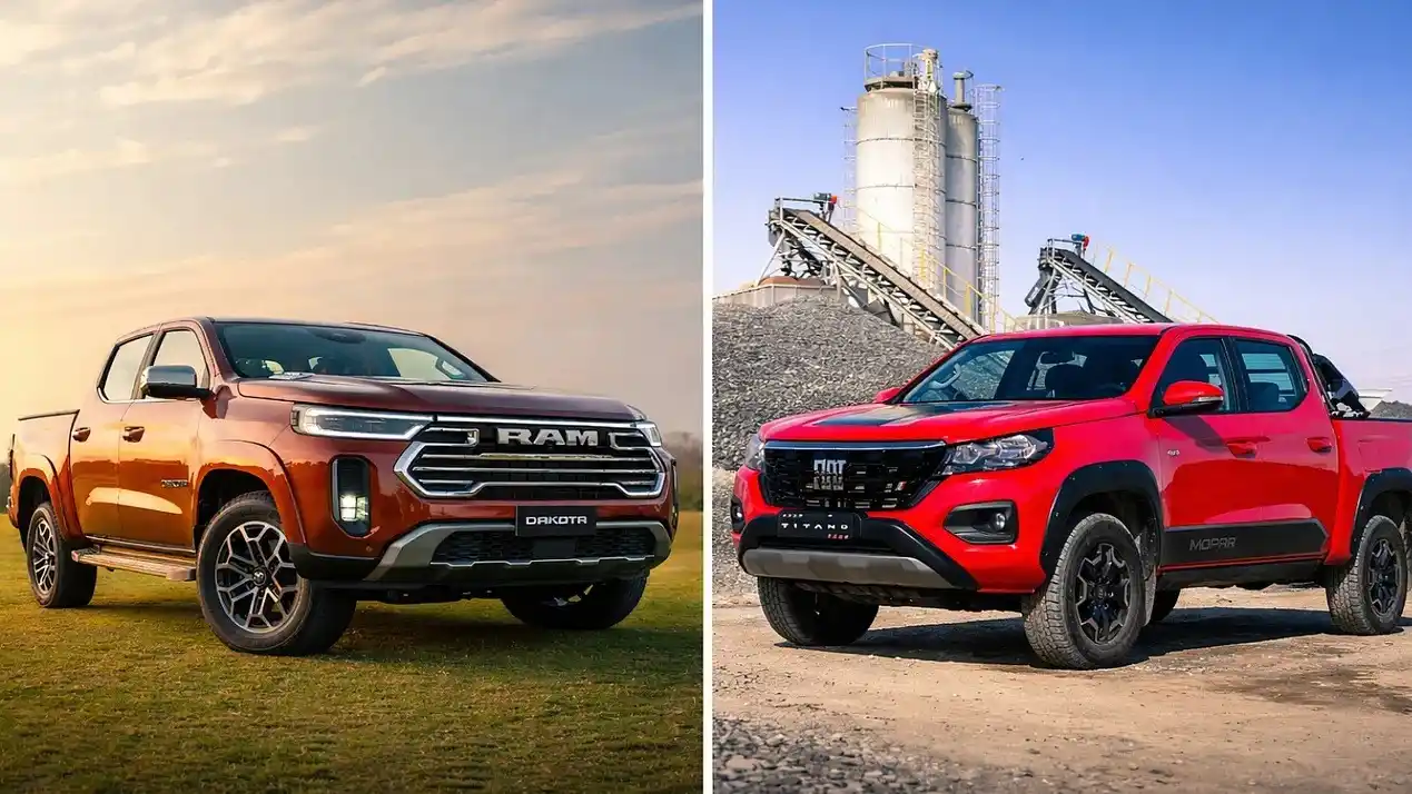 Ram Dakota y Fiat Titano, los dos lanzamientos nacionales que se produjeron en 2025