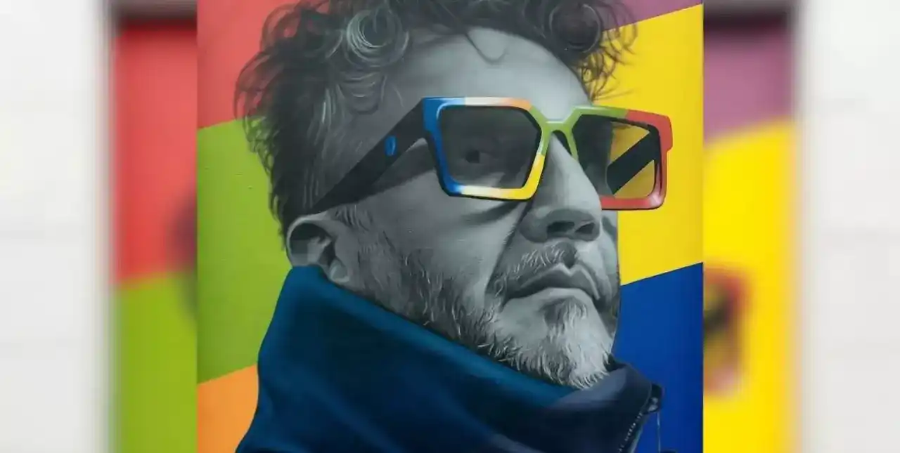 Con un mural, Fito Páez será homenajeado en Rosario