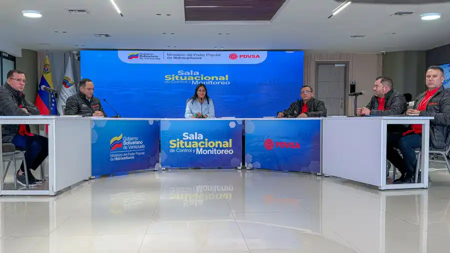 «No dependemos de ninguna LICENCIA»: Gobierno activa Sala Situacional y de Control del ministerio de Hidrocarburos